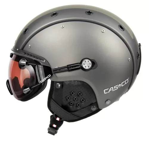 Casco SP-3 Airwolf Ski Helmet - grey