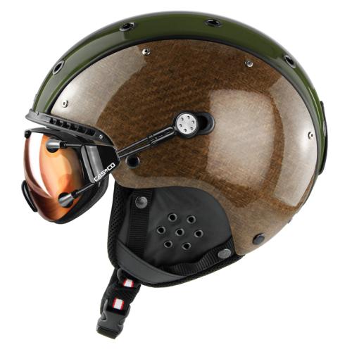 Preview: Einzelstück Casco SP-3 Special Skihelm - Flax - OHNE SKIBRILLE