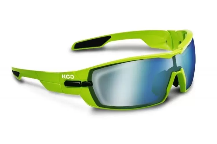 Koo Sportbrille Open - Lime, Super Blue