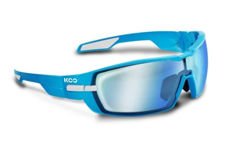 Preview: Koo Sportbrille Open - Light Blue, Super Blue