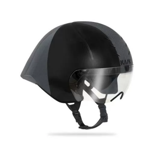 Kask Velohelm Mistral - Black, Anthracite