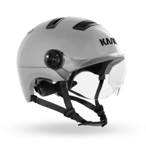 Kask Velohelm Urban R - Argento