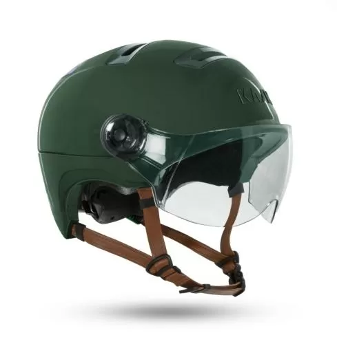 Kask Velohelm Urban R - Metal Green