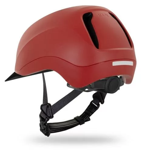 Kask Velohelm Moebius - Red