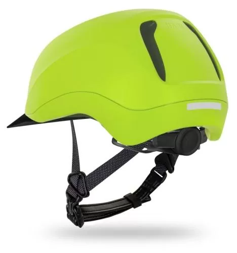 Kask Velohelm Moebius - Lime