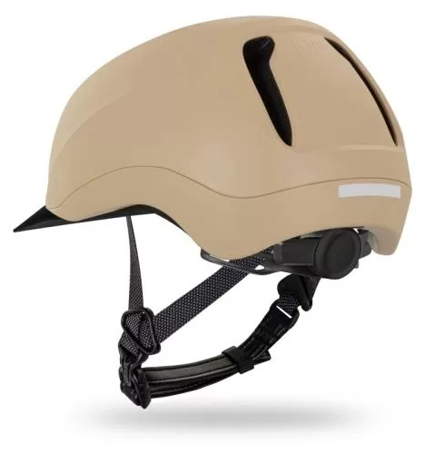 Kask Velohelm Moebius - Champagne