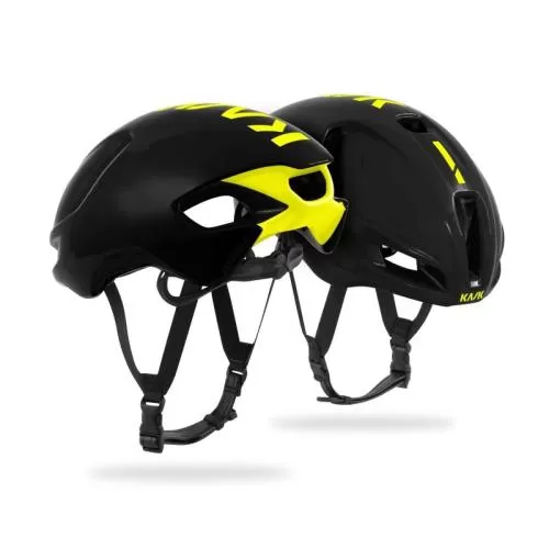 Kask Bike Helmet Utopia - Black, Yellow