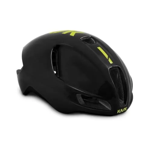 Kask Bike Helmet Utopia - Black, Yellow