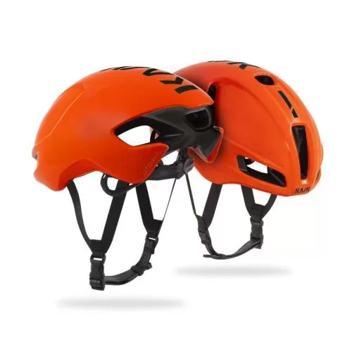 Kask Bike Helmet Utopia - Orange Fluo, Black