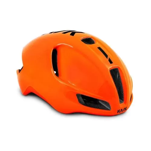 Kask Bike Helmet Utopia - Orange Fluo, Black