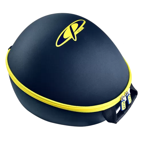 CP Ski Helmet hard case - EVA bag with double zipper