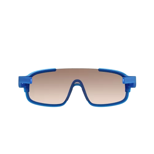 Poc Crave Eyewear - Opal Blue Translucent, Brown Silver Mirror
