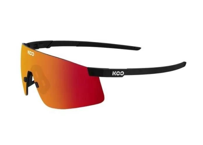 KOO Nova - black matt/red