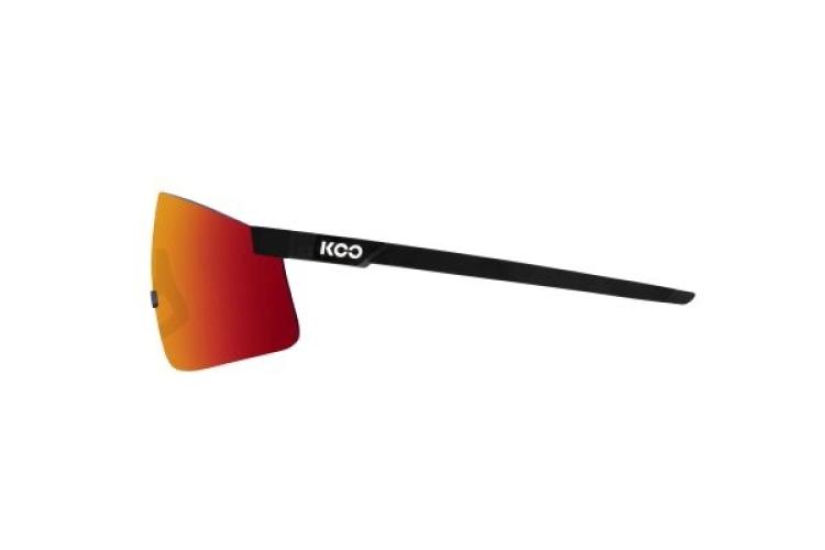 Preview: KOO Nova - black matt/red