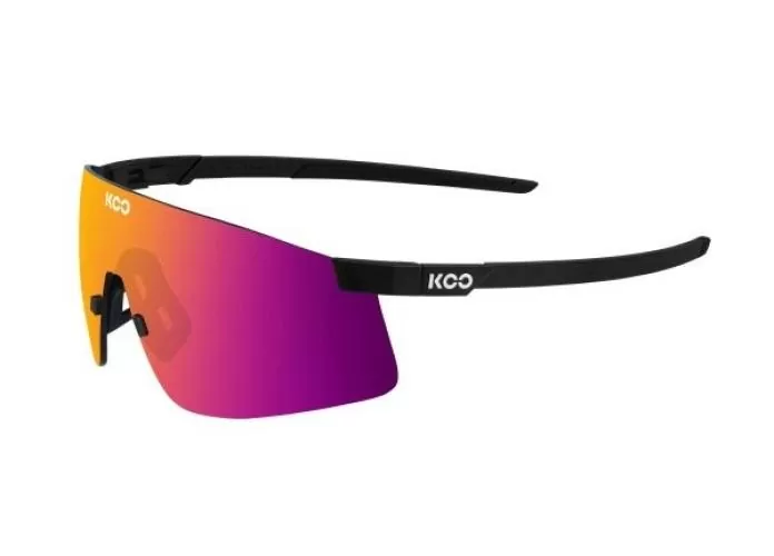 KOO Nova - black matt/fuchsia