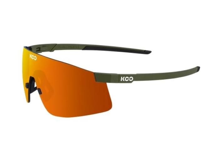 Preview: KOO Nova Sportbrille Running - olive green matt/orange