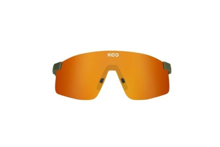 Preview: KOO Nova - olive green matt/orange
