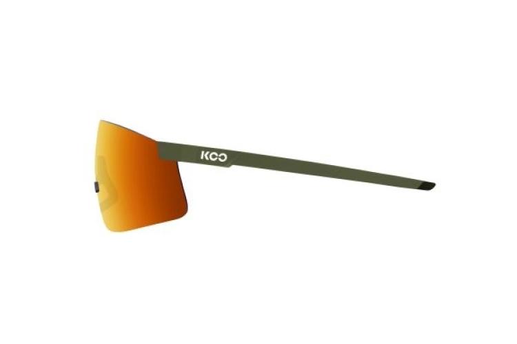 Preview: KOO Nova - olive green matt/orange
