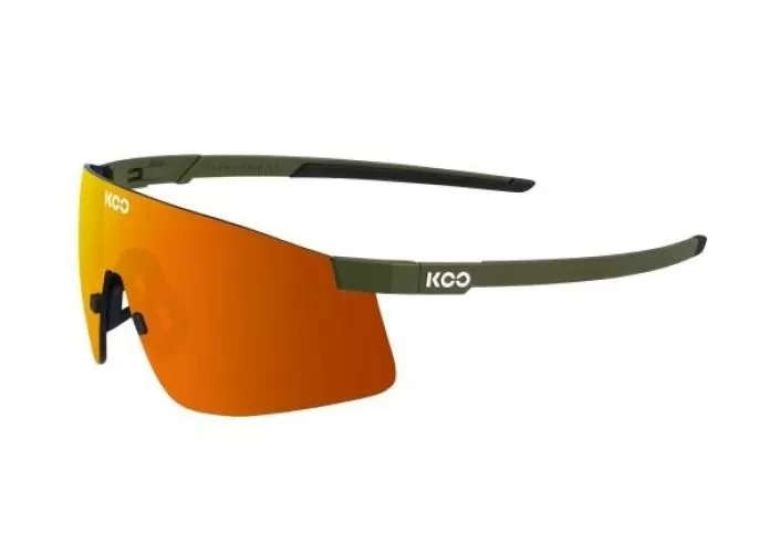 KOO Nova - olive green matt/orange