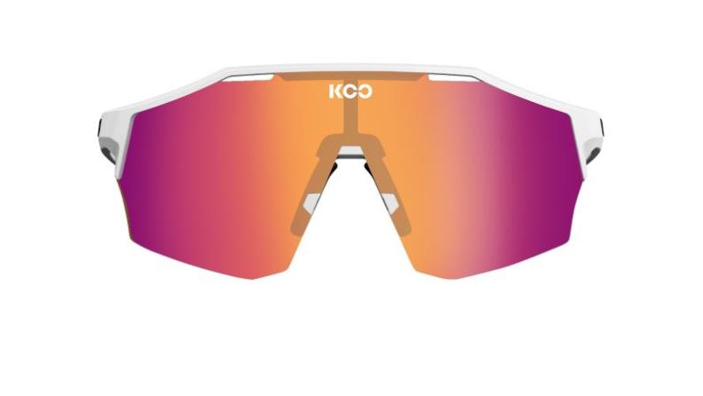 Preview: KOO Alibi - white matt fuchsia photocromic