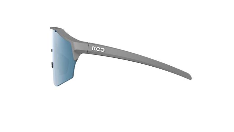 Preview: KOO Alibi Sportbrille - grey matt turquoise