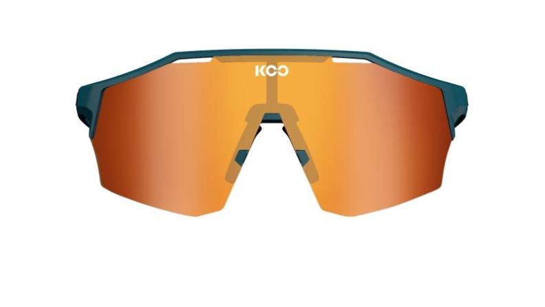 Preview: KOO Alibi Sportbrille - dark blue matt red