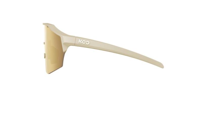 Preview: KOO Alibi Sportbrille - sand matt gold