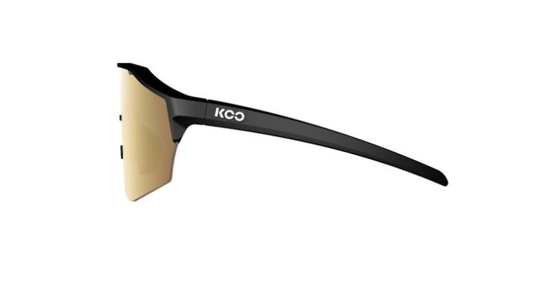 Preview: KOO Alibi Sportbrille - black matt gold