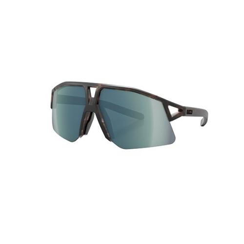 Preview: KOO Hype Sportbrille Cycling - havana matt l.petrol mr