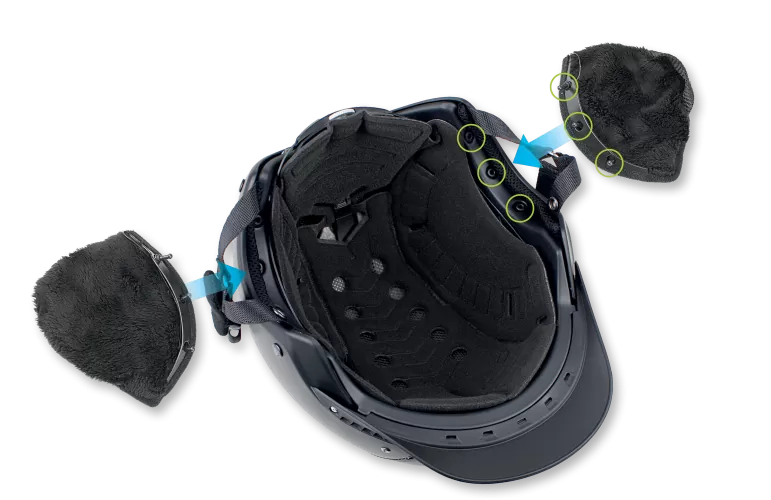 Casco Winter Pack Champ-3, Spirit-3, Master-6