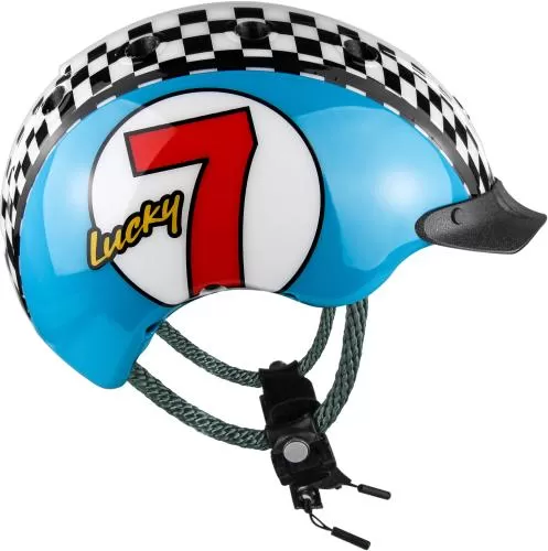 Casco Mini 2 Velo Helmet - Lucky 7 blue