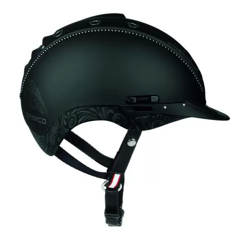 Casco Mistrall 2 Riding Helmet - Black Floral