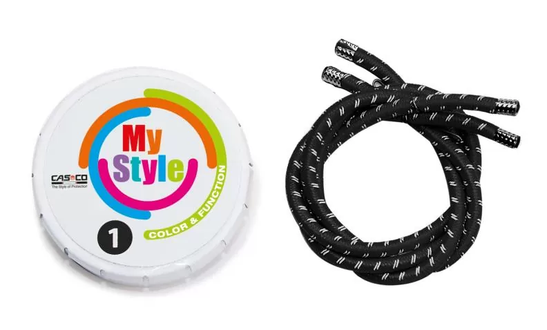 Casco Striefen MyStyle Reflektor - schwarz