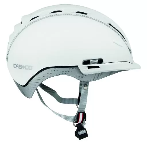 Casco Roadster without Visor Velo Helmet - white-silver