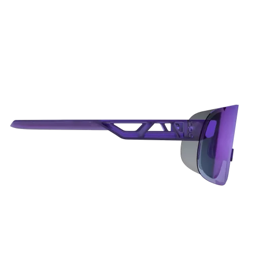 Poc Elicit Sonnenbrille - Sapphire Purple Translucent, Clarity Define/Violet Mirror