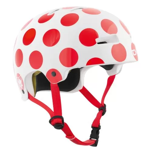 TSG EVOLUTION Velo Helmet graphic design - dots