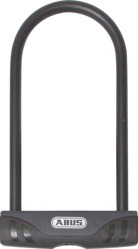 Preview: Abus Bügelschloss Facilo 32 150x230 mit Halter USH 32 - schwarz