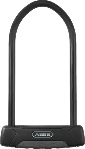 Preview: Abus Bügelschloss Granit Plus 470 150x230 mit Halter SH B - schwarz