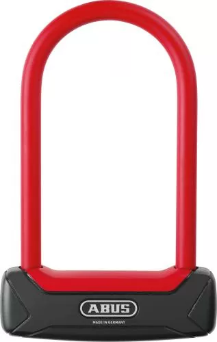 Abus Bügelschloss Granit Plus 640 135x150 ohne Halter - rot