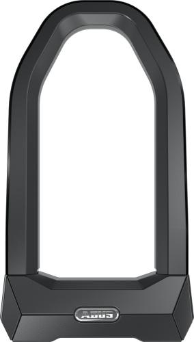 Preview: Abus U-lock Granit Super Extreme 2500 165x230 with holder USH2500 - black