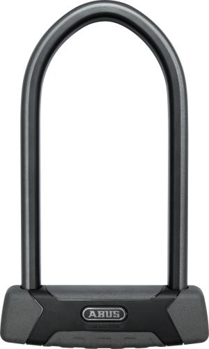 Preview: Abus Bügelschloss Granit XPlus 540 160x230 mit Halter SH B - schwarz
