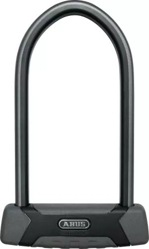 Abus Bügelschloss Granit XPlus 540 160x230 mit Halter SH B - schwarz