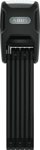 Preview: Abus Faltschloss Bordo Alarm 6000KA/90 mit Halter SH 6000/90 - schwarz