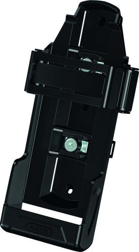 Preview: Abus Faltschloss Bordo Big Alarm 6000KA/120 mit Halter SH 6000/120 - schwarz