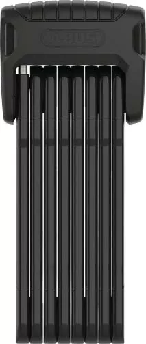 Abus Faltschloss Bordo Granit XPlus Big 6500K/120 mit Halter SH 6500/120 - schwarz