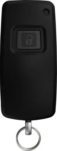 Abus Faltschloss Bordo One 6000A/120 mit Halter SH 6000/120 & Remote - schwarz