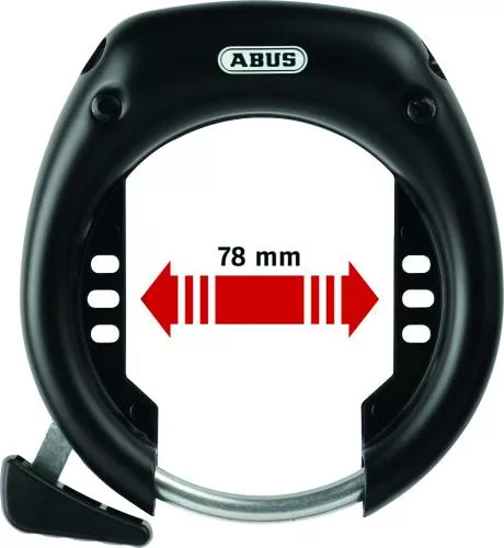 Abus Rahmenschloss Shield XPlus 5755L NR ohne Halter - schwarz