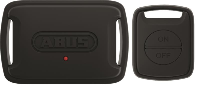 Preview: Abus Spezialschloss Alarmbox RC Set Box mit Remote - schwarz