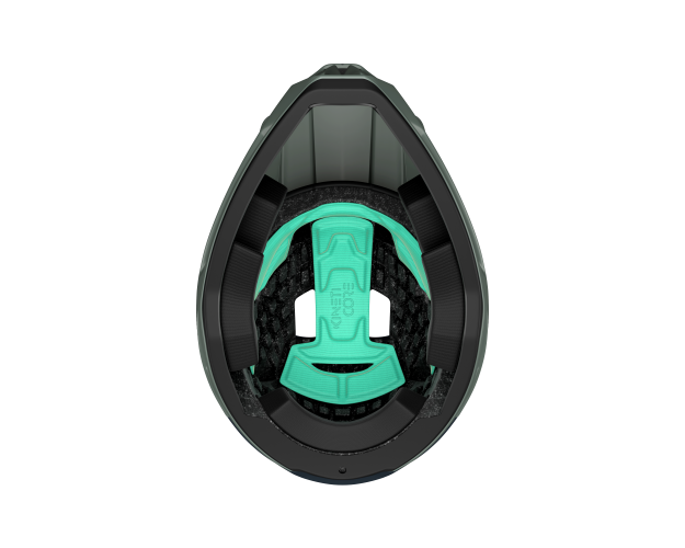 Preview: LAZER Unisex Extreme Cage Kineticore Helm - matte green