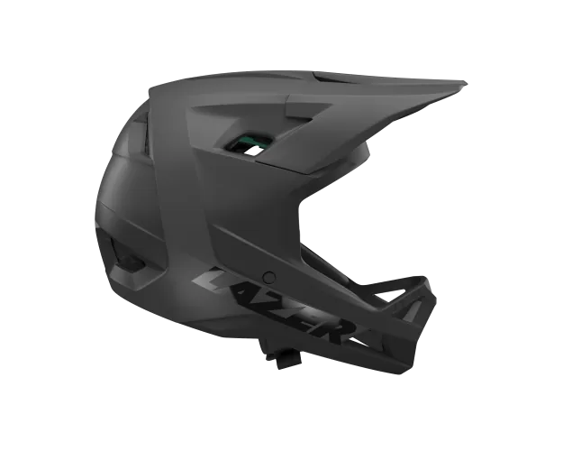 LAZER Unisex Extreme Chase KinetiCore Helm - matte black